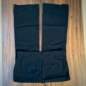 Beautiful Black Boot Cut Pants 14